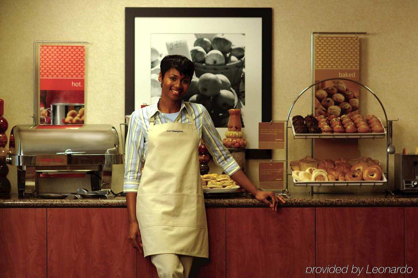 Hampton Inn Milan Ristorante foto